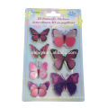 Wandsticker Stil und Dekoration verwenden 3D Custom Butterfly PVC Aufkleber